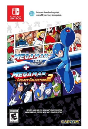 NS 洛克人遗产合集 1