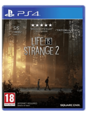 PS4 奇异人生2 Life is Strange2 