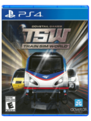 PS4 模拟火车 世界Train Sim World 
