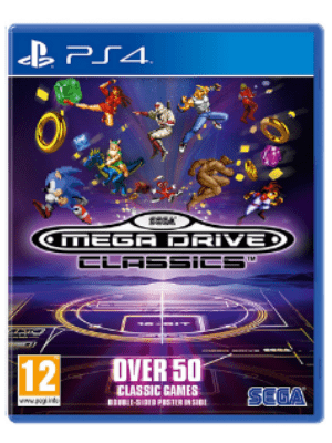 PS4 世嘉MD经典游戏合集