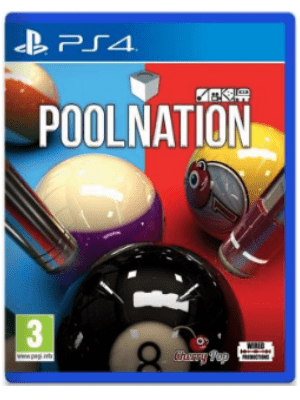 PS4 台球国度 POOL NATION