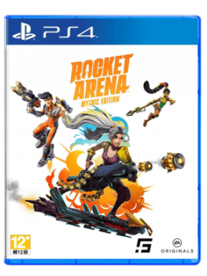 PS4 火箭竞技场 Rocket Arena