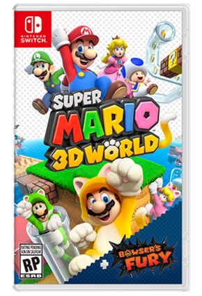 NS 马里奥3D世界 狂怒世界