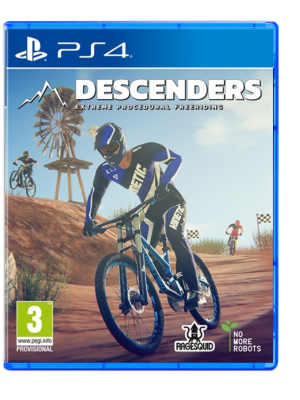 PS4 速降王者 山地车极限运动 