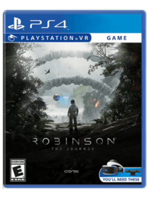 PS4 VR 鲁滨逊 旅途