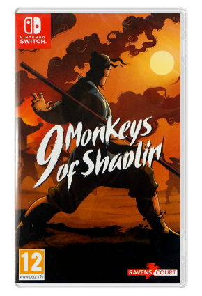 NS 少林九猕猴 九武猴