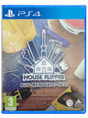 PS4 房产达人 House Flipper