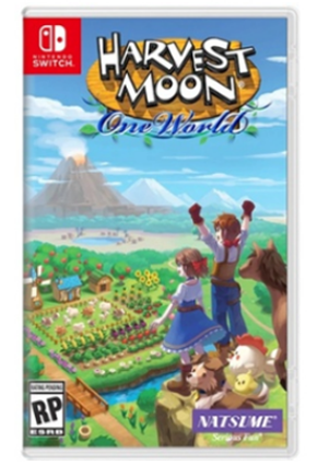 NS 牧场物语 丰收之月 一个世界