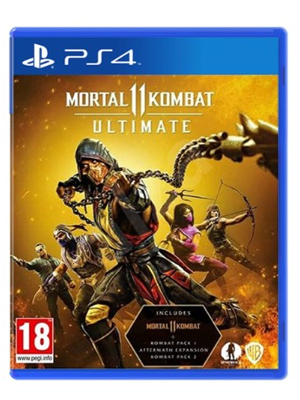 PS4 真人快打11 终极版