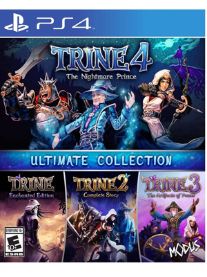 PS4 三位一体1234合集