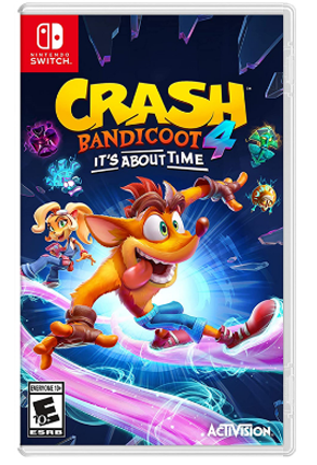 NS 古惑狼4 时机已到