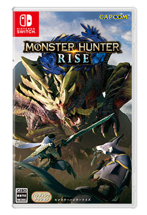 NS  怪物猎人 崛起 rise