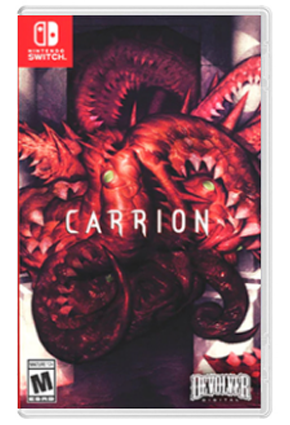 NS 红怪 腐肉 CARRION 中文