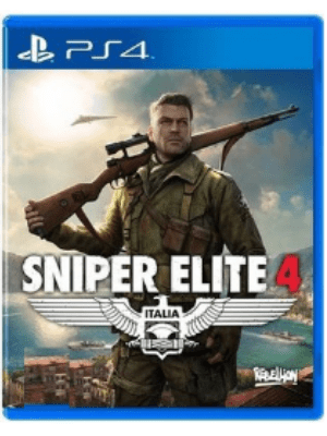 PS4 狙击精英4 Sniper Elite 4