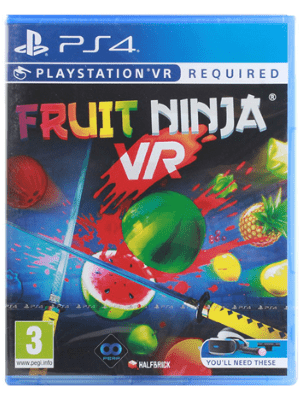 PS4 VR 水果忍者 Fruit Ninja