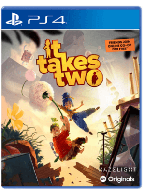 PS4 双人成行 It Takes Two