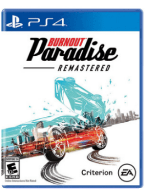 PS4 火爆狂飆 天堂 重制版
