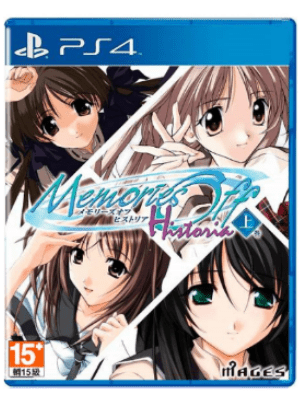 PS4 秋之回忆 历史书1-4 上部 