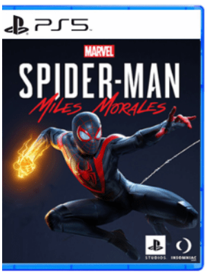 PS5 漫威蜘蛛侠 迈尔斯莫拉里斯