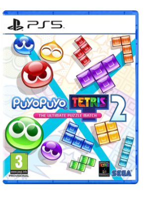 PS5 魔法气泡2 俄罗斯方块