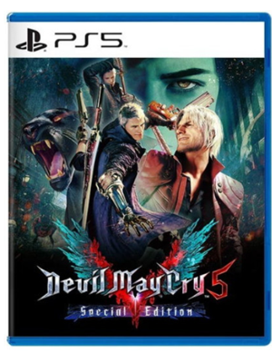 PS5 鬼泣5 特别版