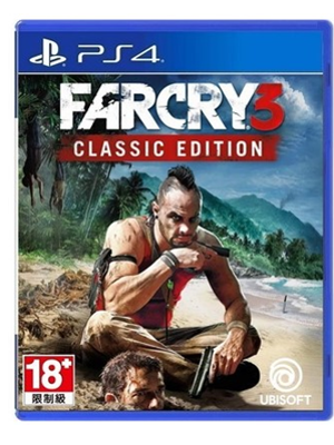 PS4 孤岛惊魂3 Far Cry 3 