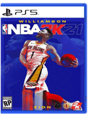 PS5 NBA2K21 篮球