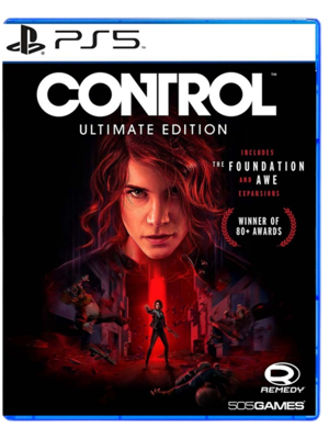 PS5 控制 终极版 Control
