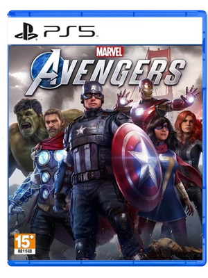 PS5 漫威复仇者联盟 超级英雄