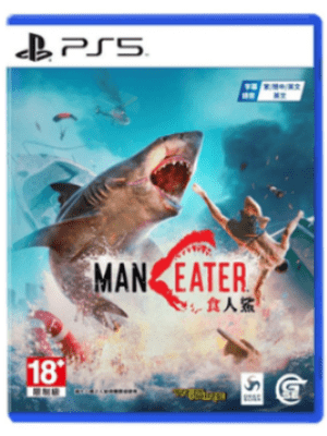 PS5 食人鲨 深海狂鲨