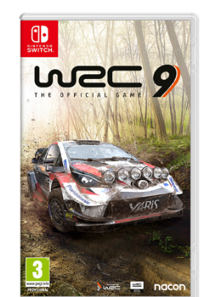 NS  WRC9 世界拉力锦标赛9 中文