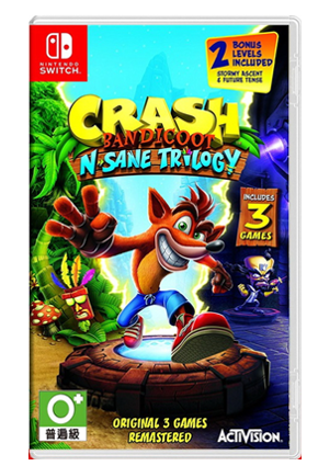 NS 古惑狼 疯狂三部曲 合集