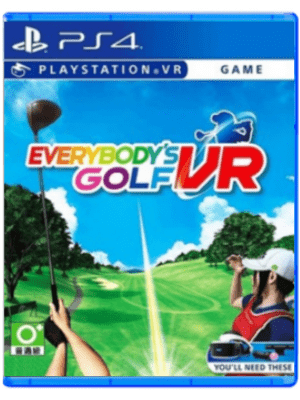 PS4 VR 全民大众高尔夫VR