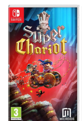 NS 金棺车 超级战车 Super Chario