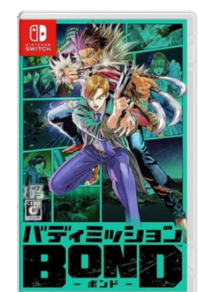 NS 搭档任务BOND 中文