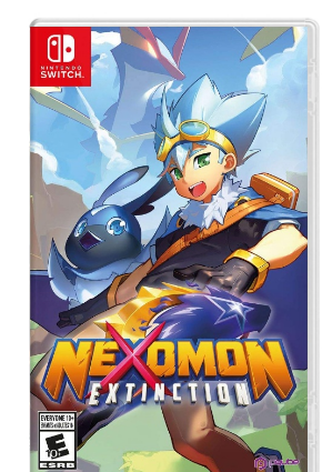 NS  Nexomon 口袋妖怪 尼可梦