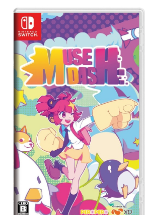 NS 喵斯快跑 Muse Dash 音乐