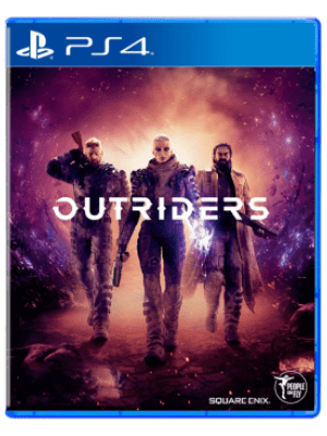 PS4 先遣战士 先驱者 Outriders【全程联网】