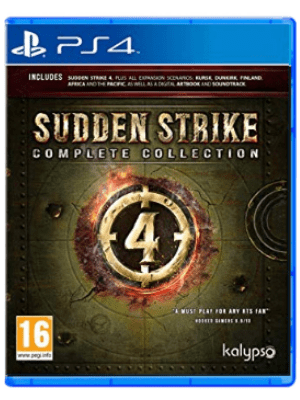 PS4 突袭4 装甲骑兵4  完全版