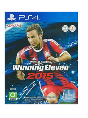 PS4 实况足球2015 pes2015 