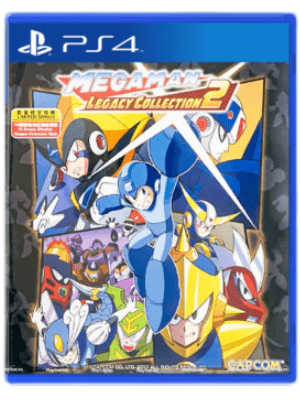 PS4 洛克人遗产合集2  洛克人2