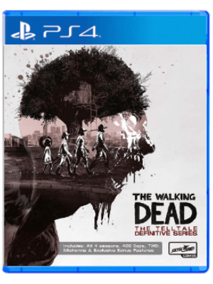 PS4 行尸走肉大合集  完整版 