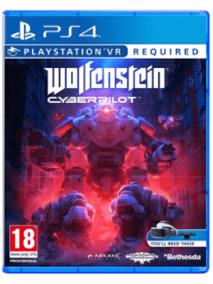 PS4 VR 德军总部 异度领航员