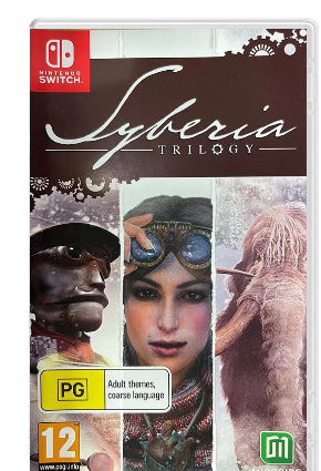 NS 塞伯利亚之谜123合集