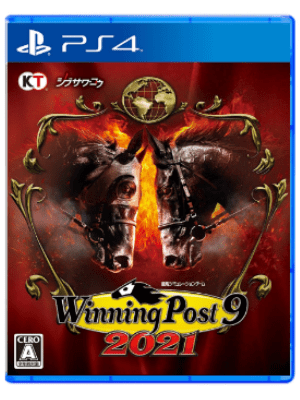 PS4 赛马大亨9 2021 