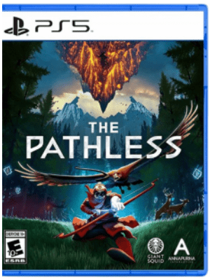 PS5 The Pathless 无路之旅 绝路