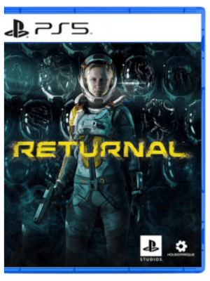 PS5 死亡回归 Returnal