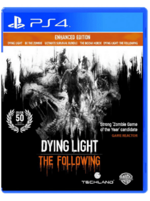 PS4 消逝的光芒 加强版 年度版