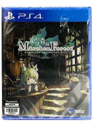 PS4 童话森林:药师梅露与森林的礼物