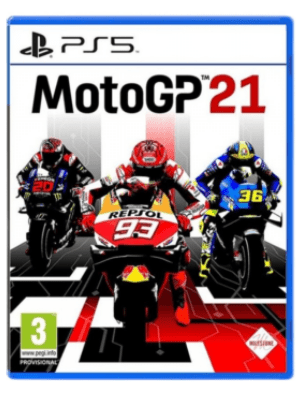 PS5 摩托GP 2021 世界摩托车锦标赛
